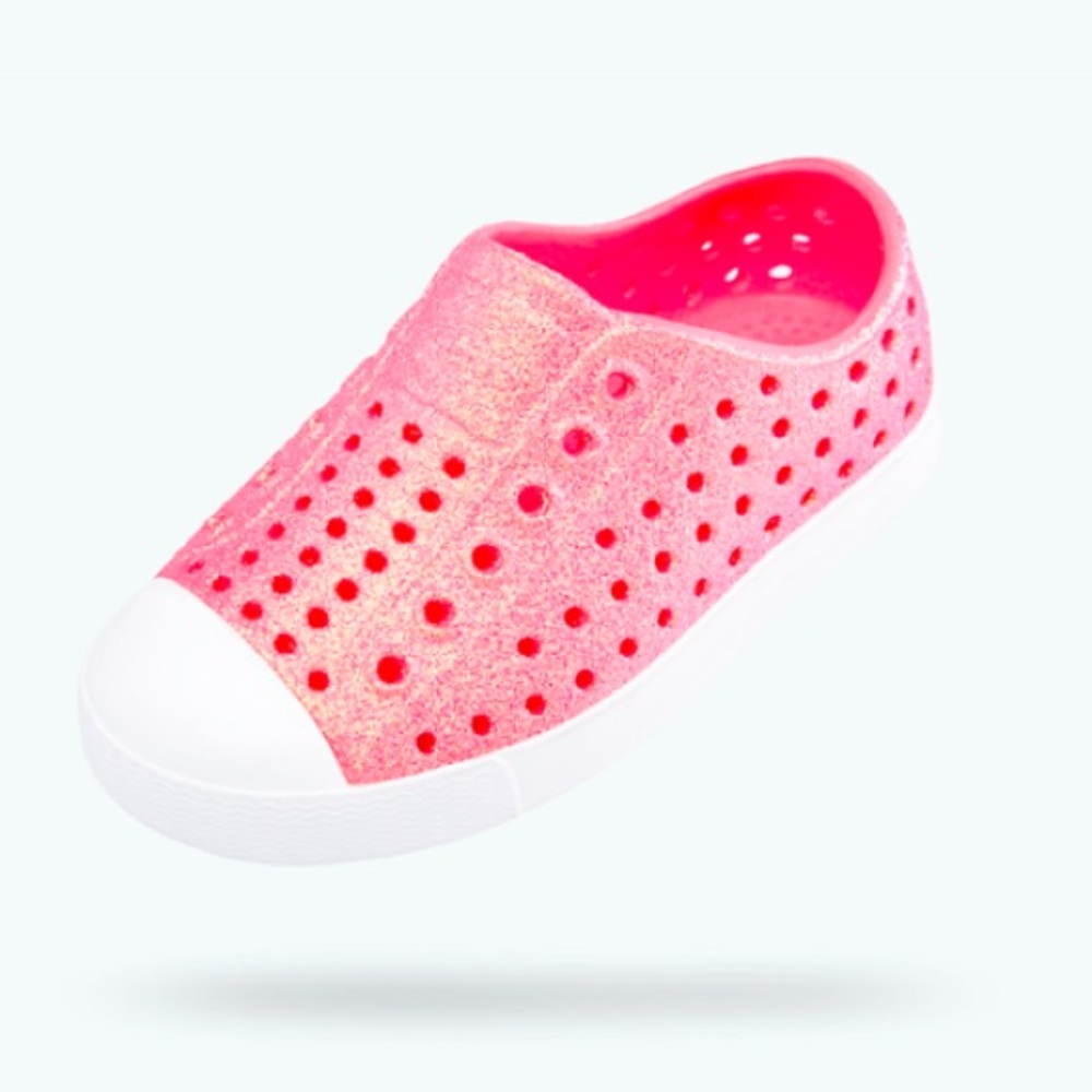 Native Pink Kids Slip on Shoe